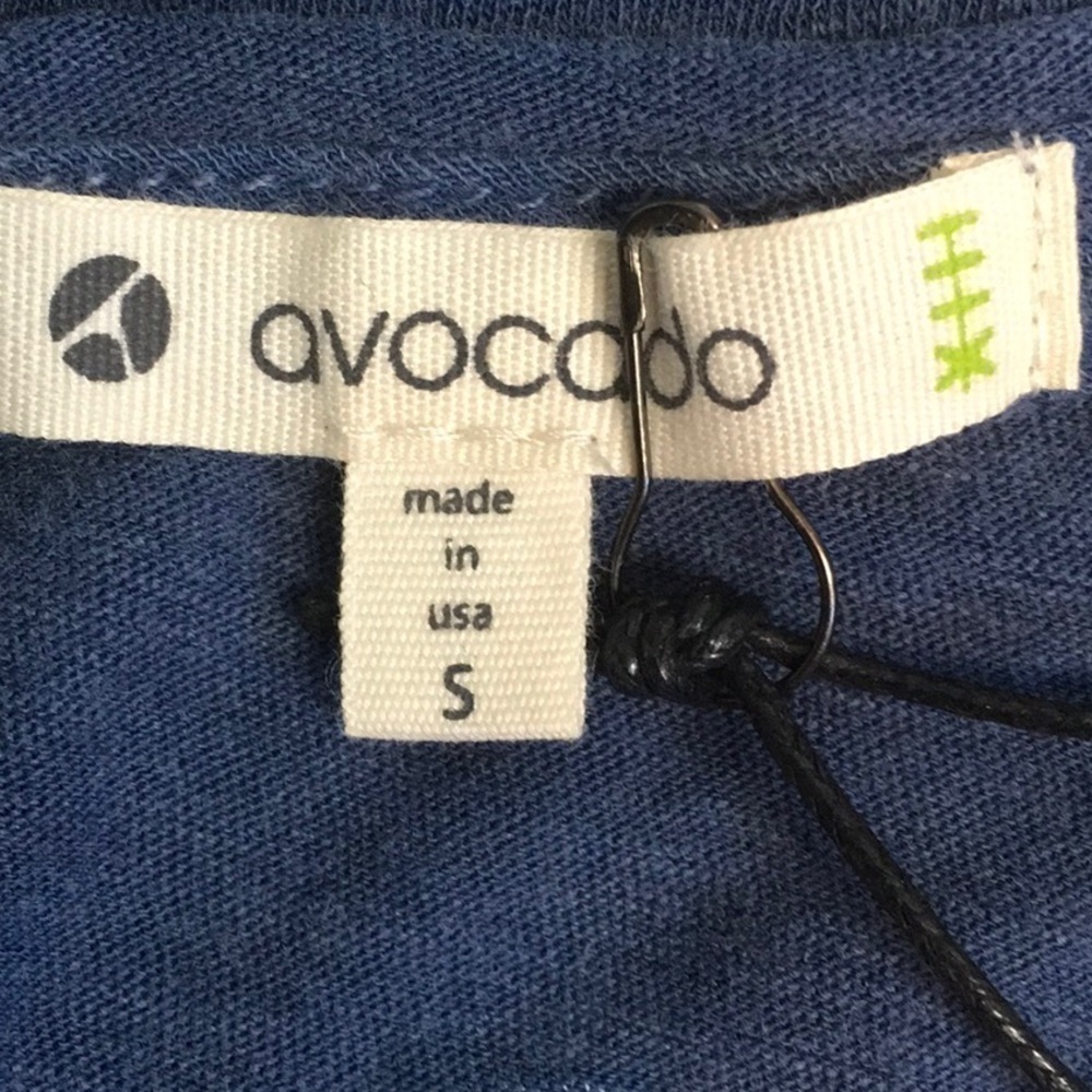 🎉 SALE Avocado Do It With Love Tee in Ink Blue - Picture 10 of 11
